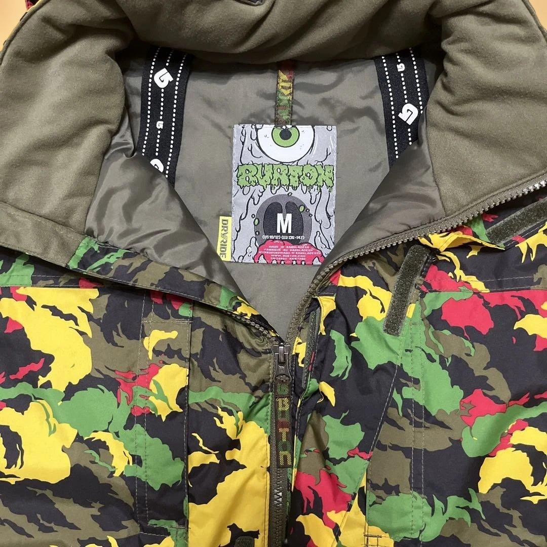 BURTON スノーボード　スキー　ウェア　キッズM 上下　約140