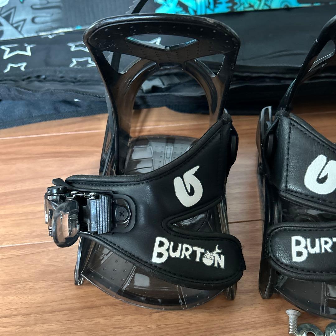 バートン　スノーボード　セット　110cm バッグ付き