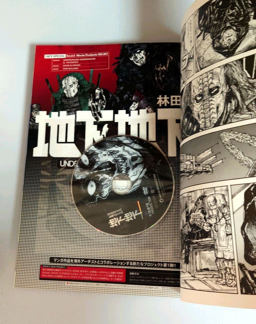 「138°E　DVD付き」 林田球