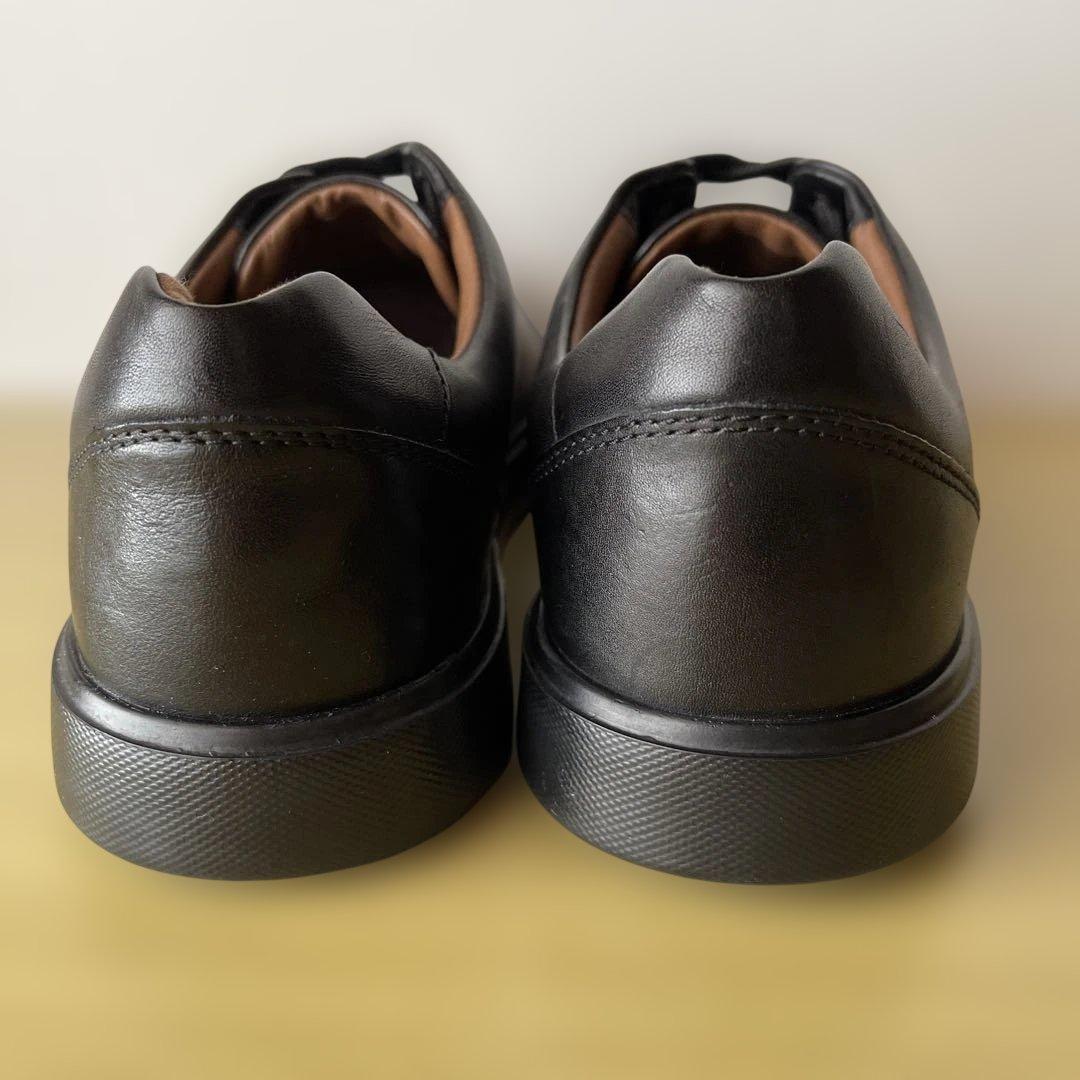 【Clarks】UnCostaLaceアンコスタレースレザーシューズ27.5cm