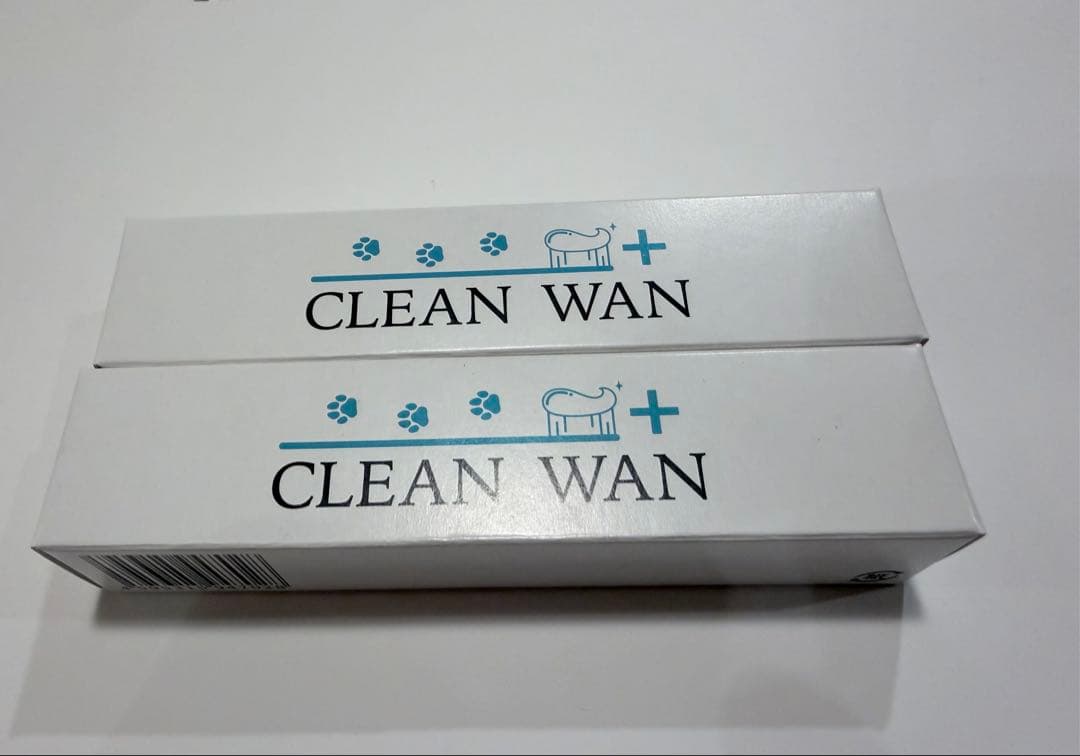 【新品未開封】CLEAN WAN 犬猫用デンタルケアジェル 2個セット