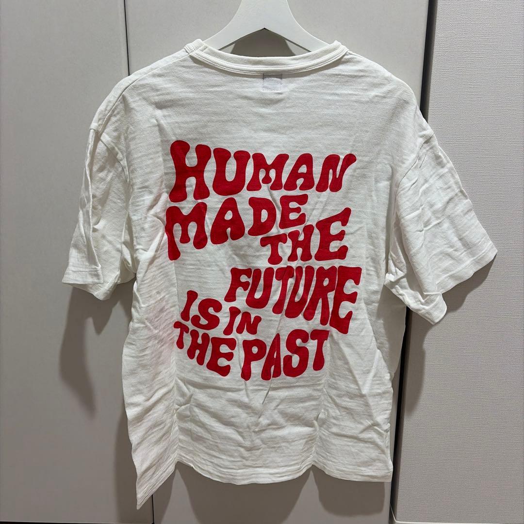 HUMAN MADE ホワイト Tシャツ