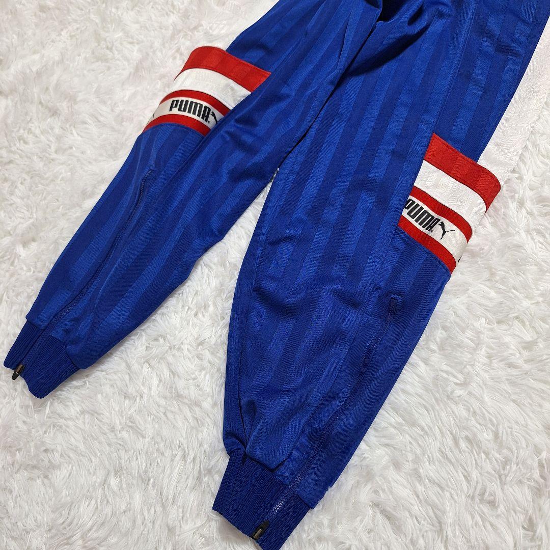 PUMA　90s ジャージ 上下セット ヒットユニオン　トリコロール
