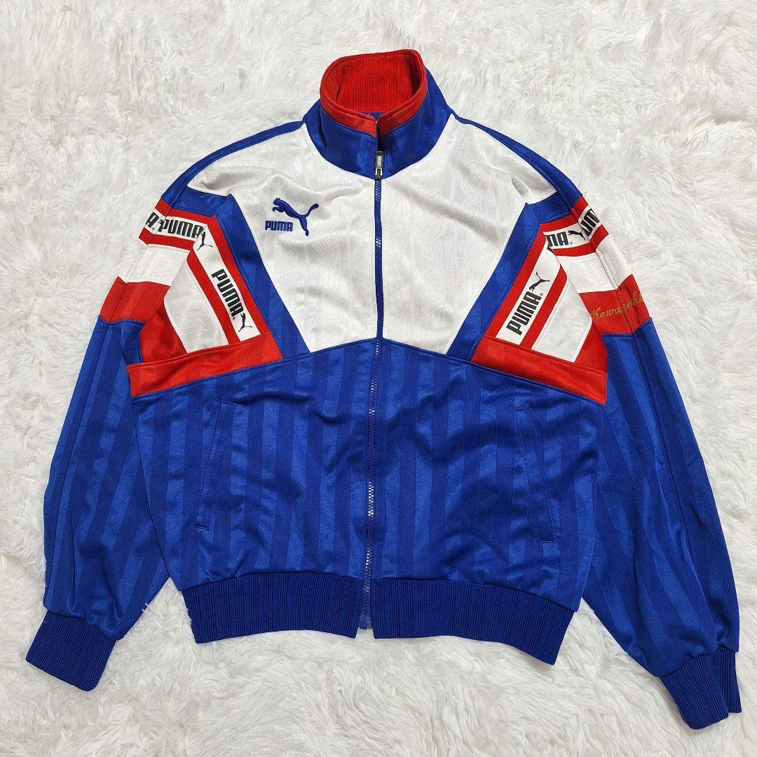 PUMA　90s ジャージ 上下セット ヒットユニオン　トリコロール