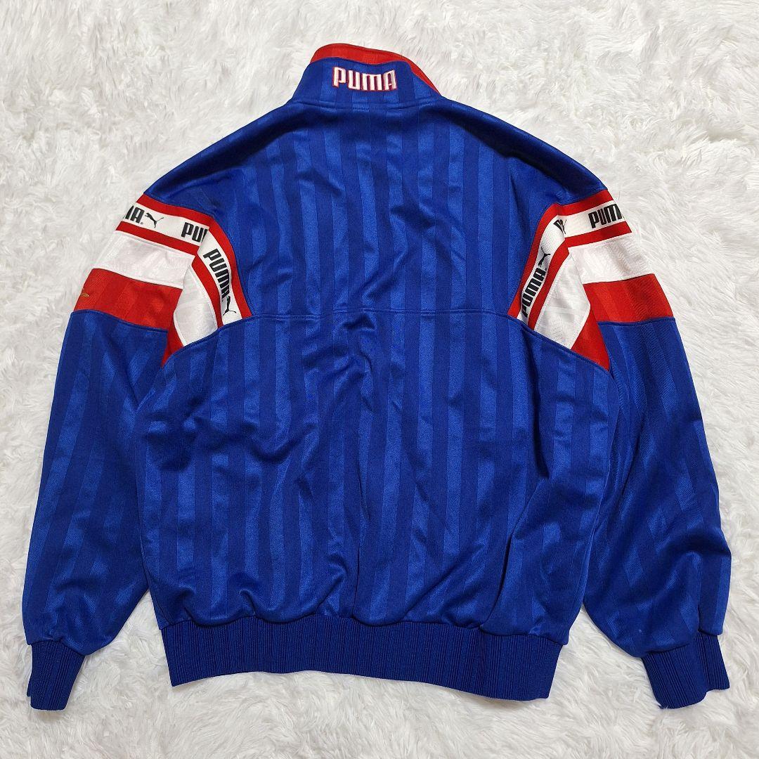 PUMA　90s ジャージ 上下セット ヒットユニオン　トリコロール