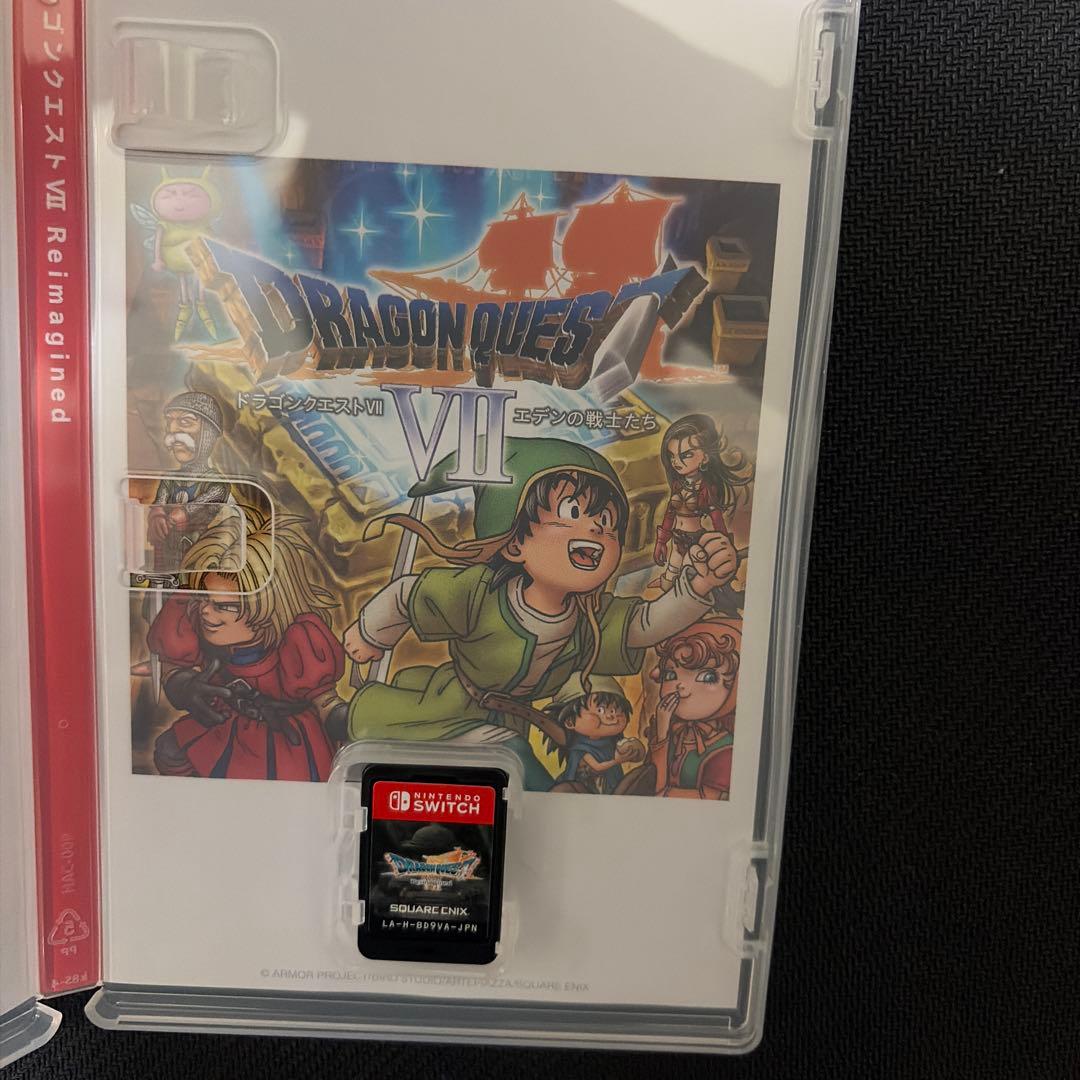 Switch ドラゴンクエスト7 Reimagined