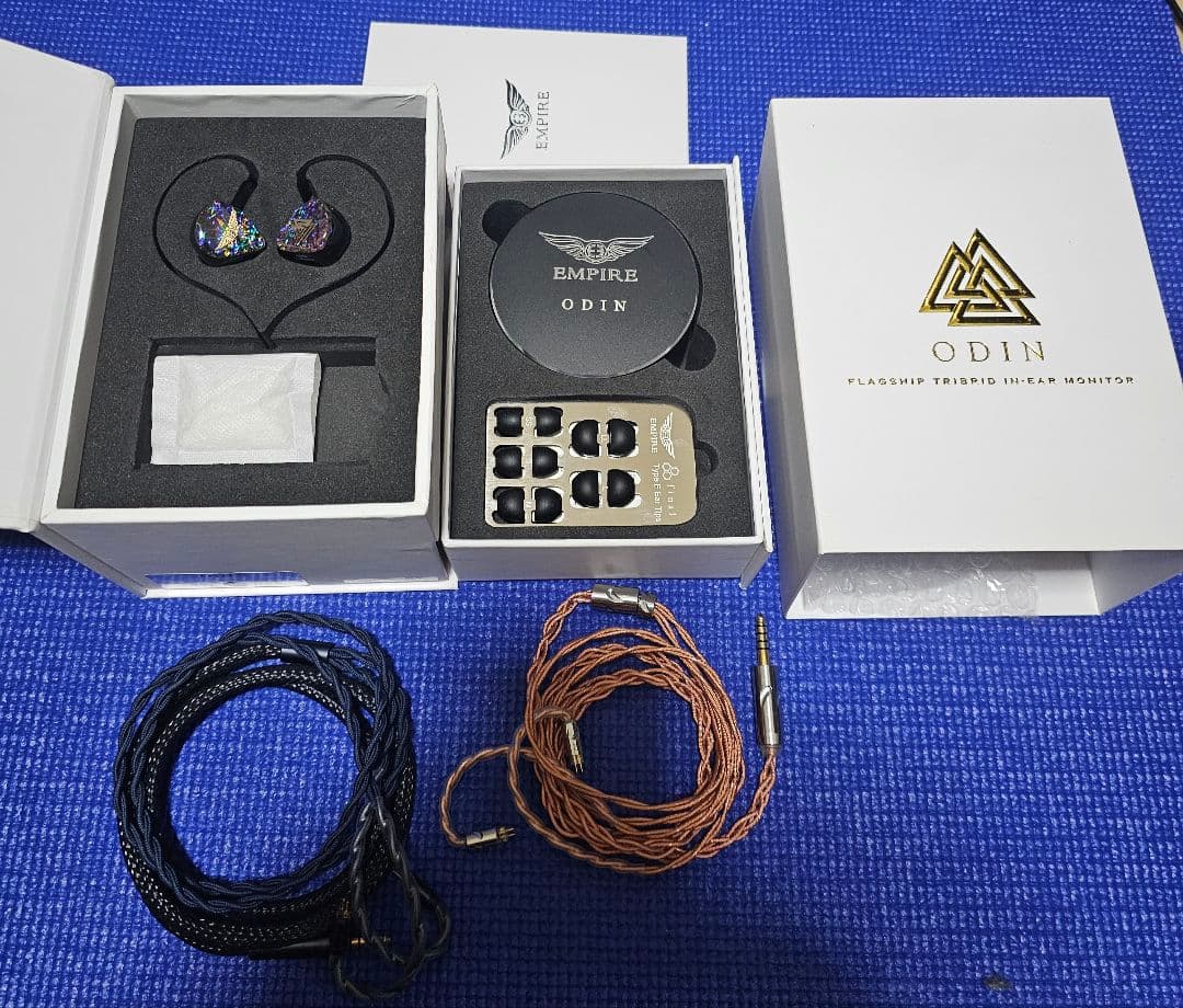 イヤホン EMPIRE EARS ODIN