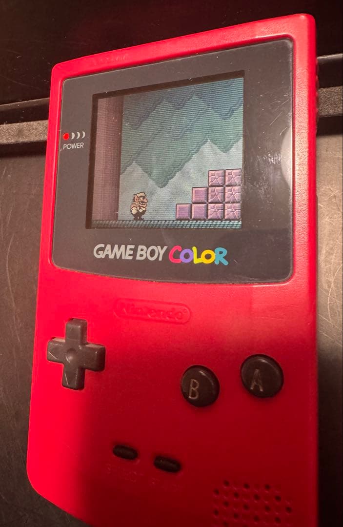 ゲームボーイカラー本体