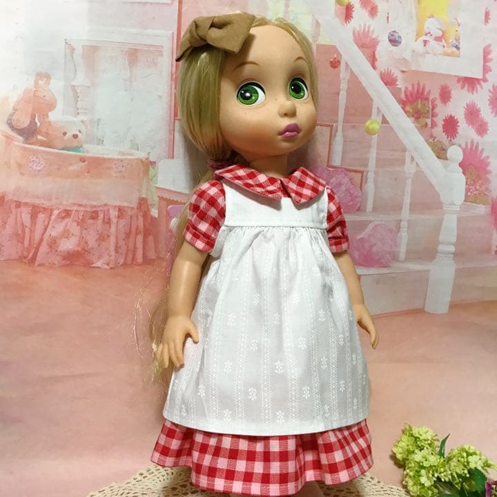 こちらはTakaです。アニメータードール服　ワンピ、タブリエ14