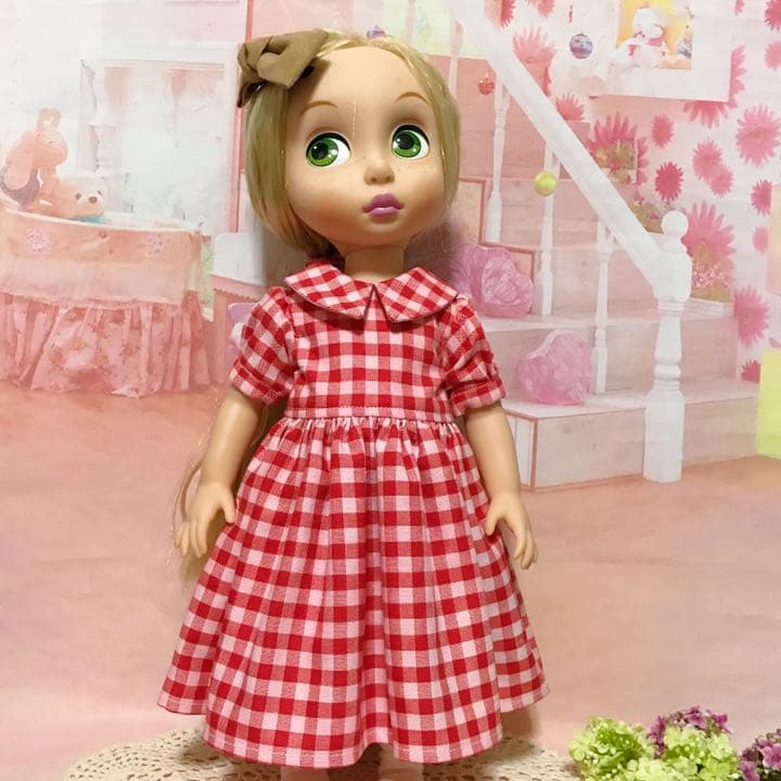 こちらはTakaです。アニメータードール服　ワンピ、タブリエ14