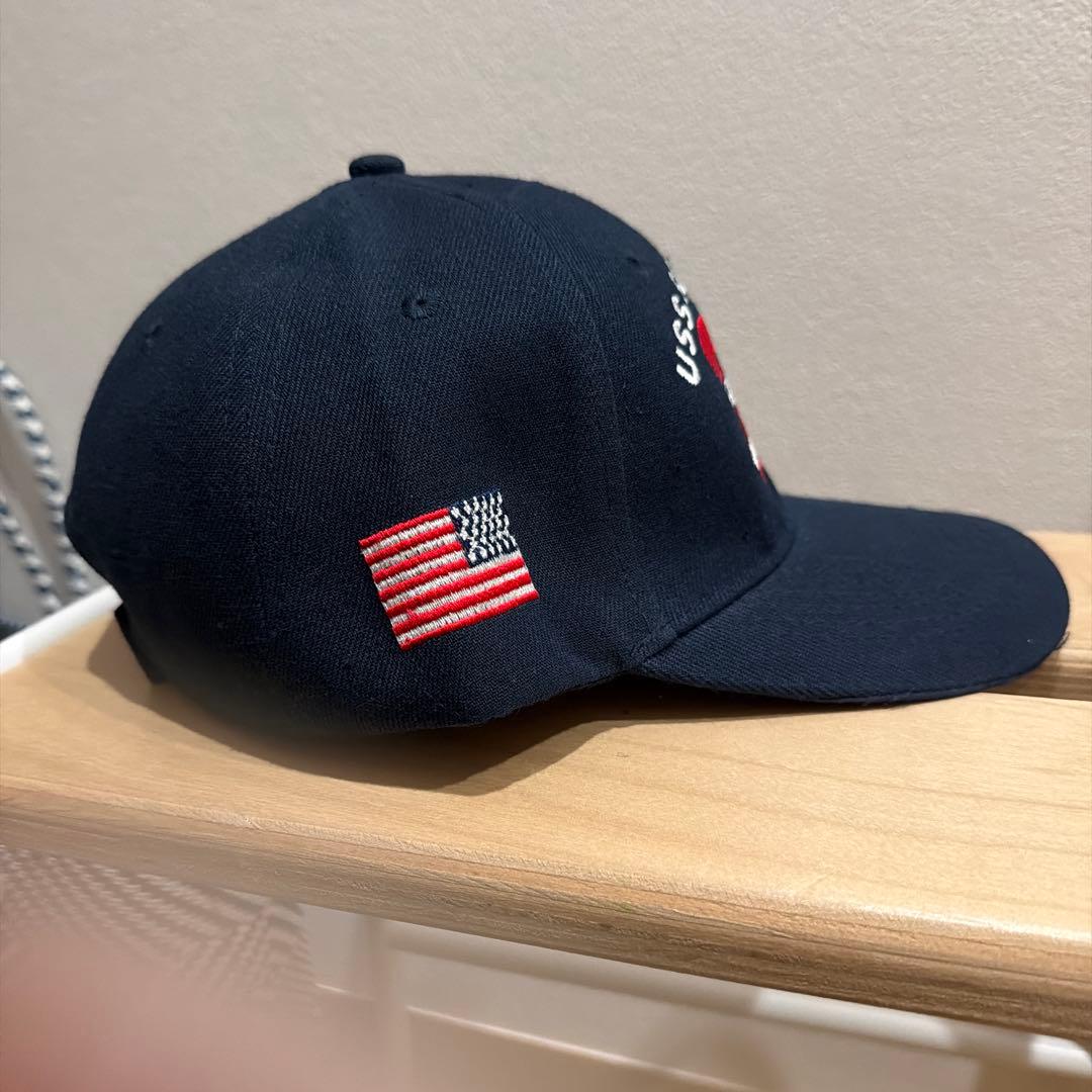 【激レア】米海軍　シーウルフ　キャップ