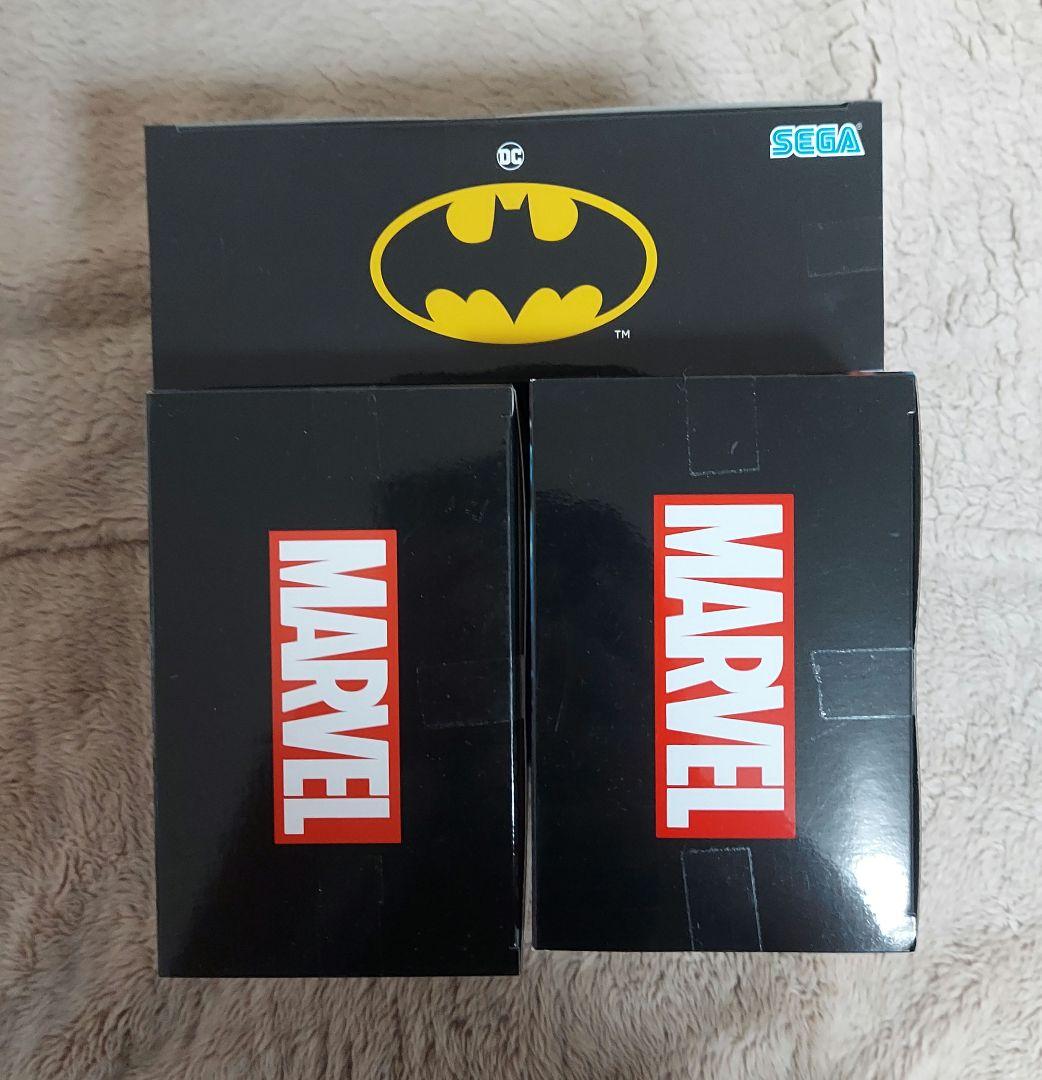 マーベル　アメコミフィギュア３体セット
