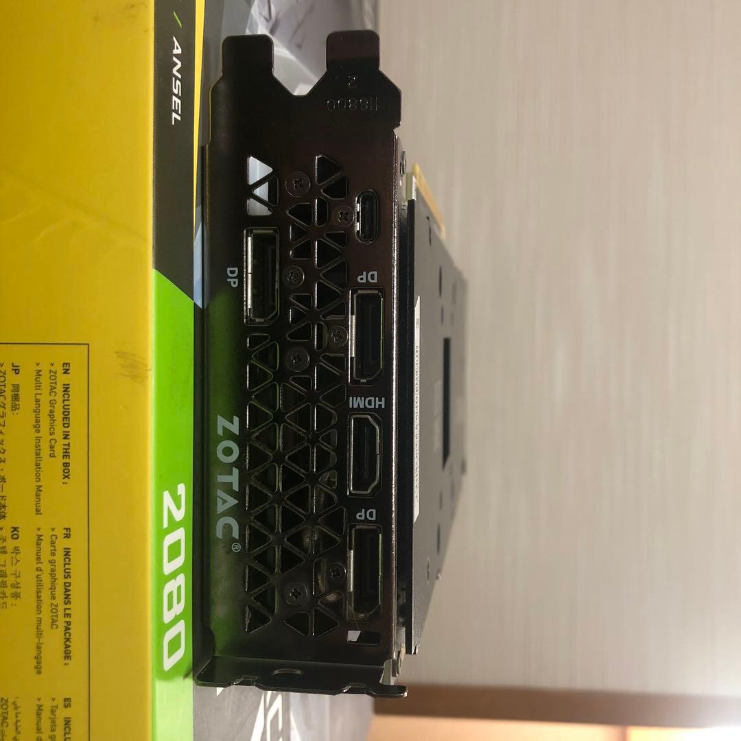 グラフィックボード・グラボ・ビデオカード ZOTAC GAMING GeForce RTX 2080