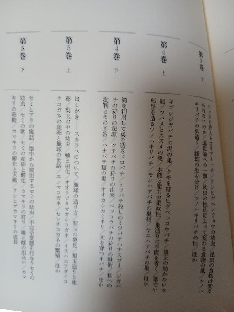 ファーブル昆虫記 全20巻セット