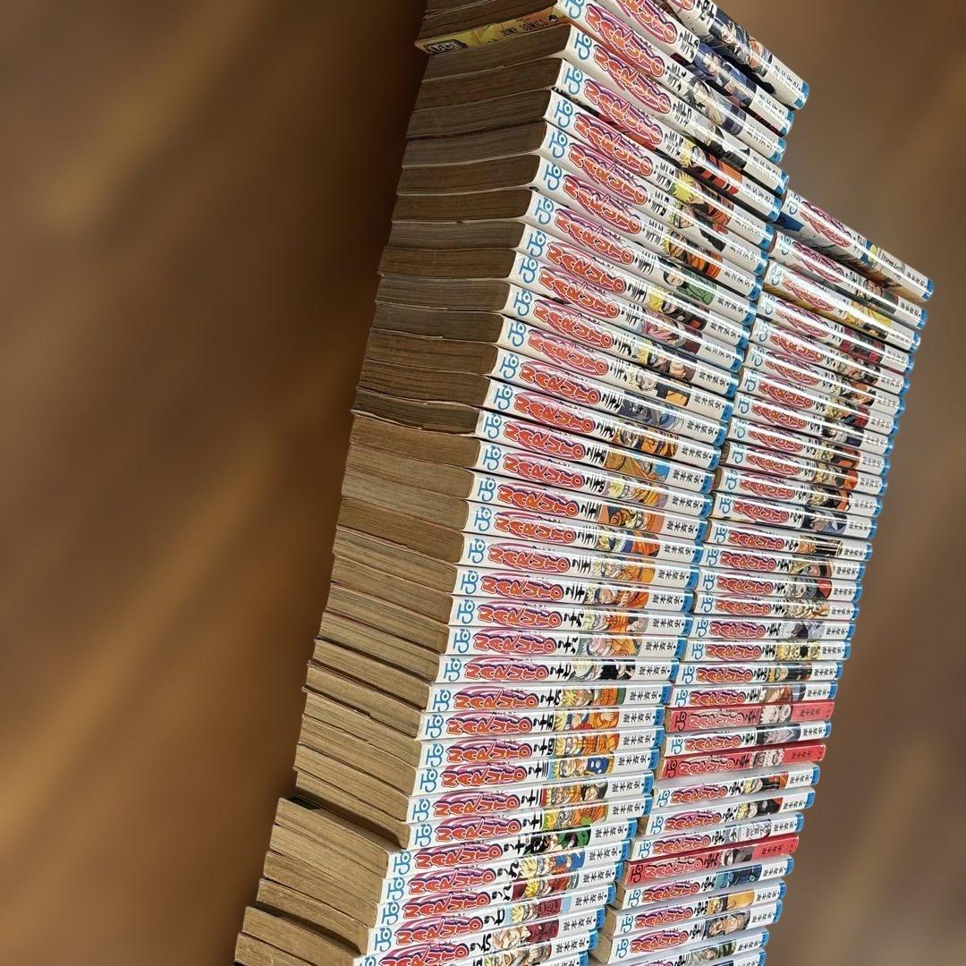NARUTO全巻セット 中古