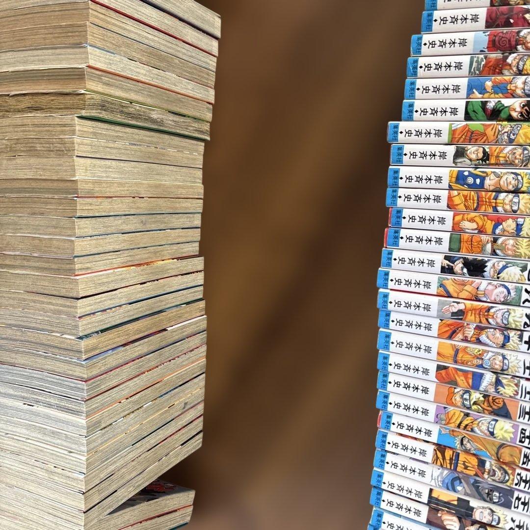 NARUTO全巻セット 中古