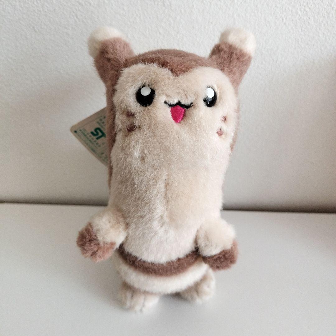 塩*き様 【紙タグ付 】【美品】ポケモン オオタチ ぬいぐるみ 初期 TOMY