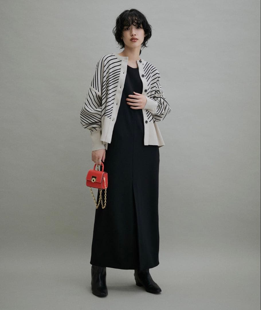 完売　アダムエロペ　ADAM ET ROPE カーディガン
