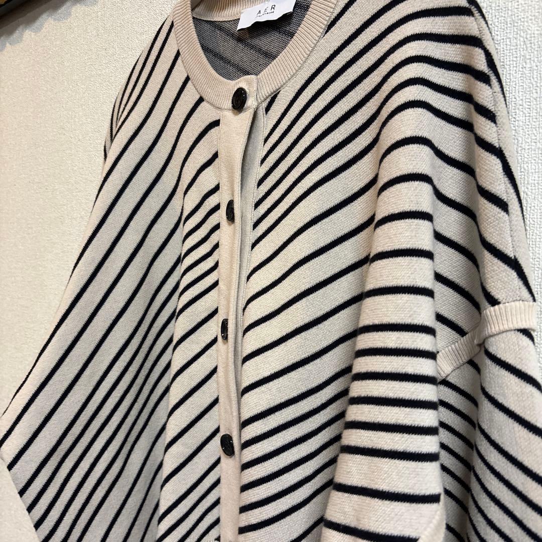 完売　アダムエロペ　ADAM ET ROPE カーディガン
