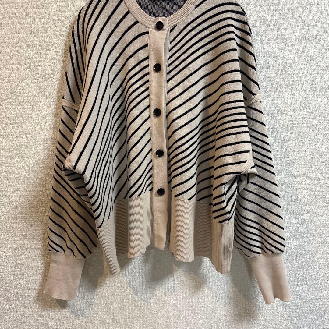 完売　アダムエロペ　ADAM ET ROPE カーディガン