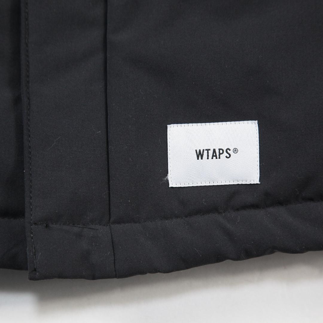 ジャケット・アウター WTAPS 20AW STOCK MAN JACKET POLY TUSSAH