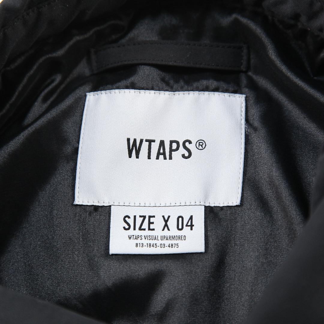 ジャケット・アウター WTAPS 20AW STOCK MAN JACKET POLY TUSSAH