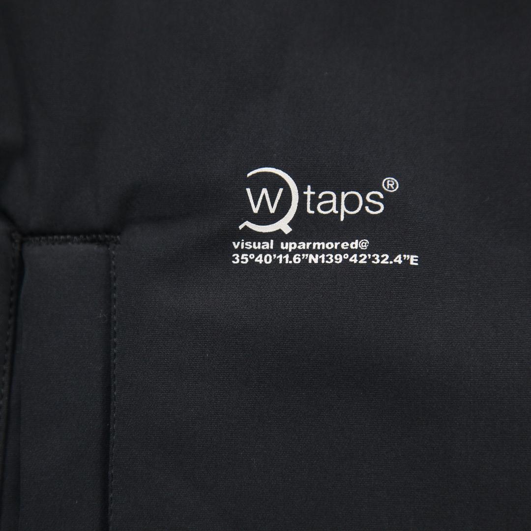 ジャケット・アウター WTAPS 20AW STOCK MAN JACKET POLY TUSSAH