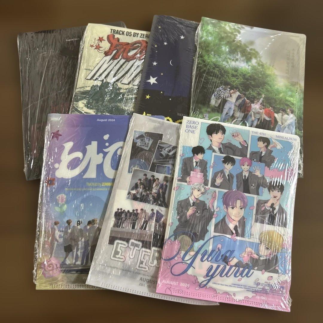 ZB1 cinemaparadise zerosever新品未開封 コンプセット