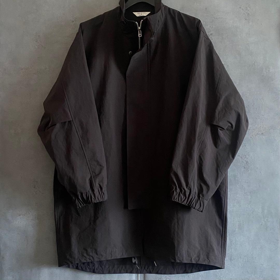 25ss STILL BY HAND スティルバイハンド スタンドカラーコート