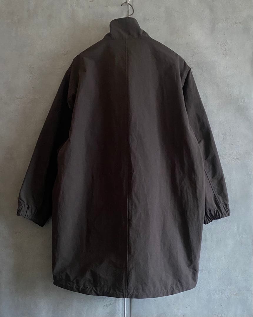 25ss STILL BY HAND スティルバイハンド スタンドカラーコート