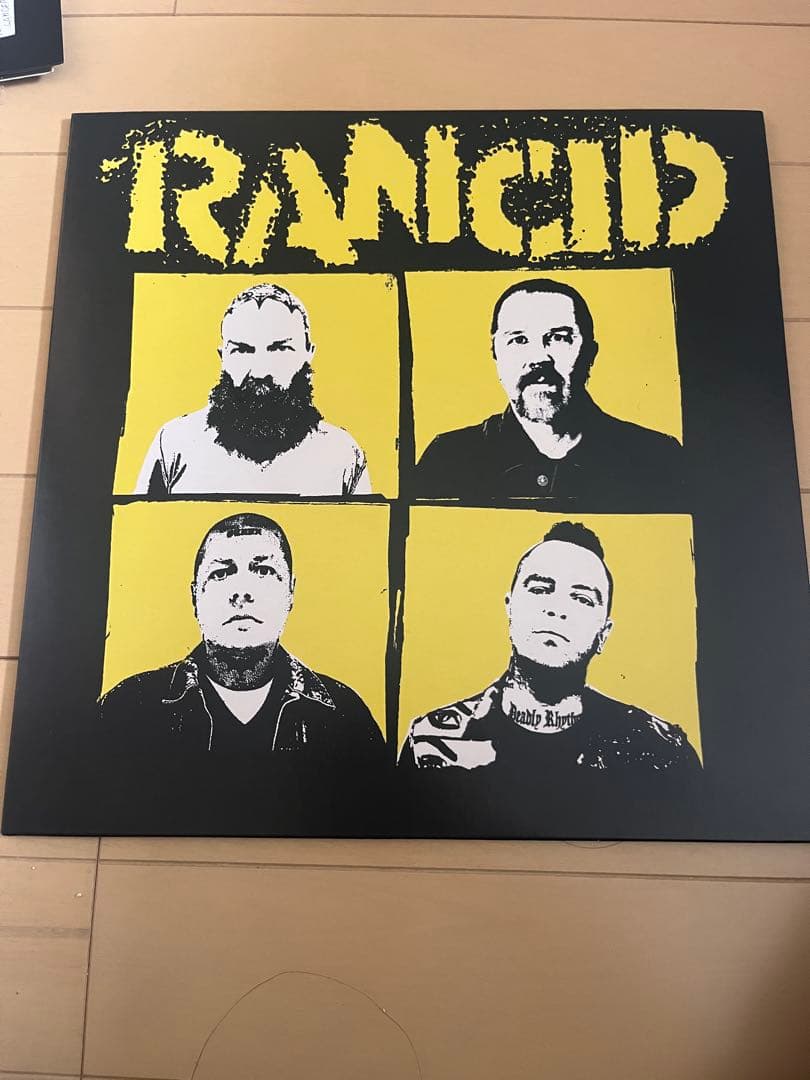 Rancid 12インチレコード　2枚セット
