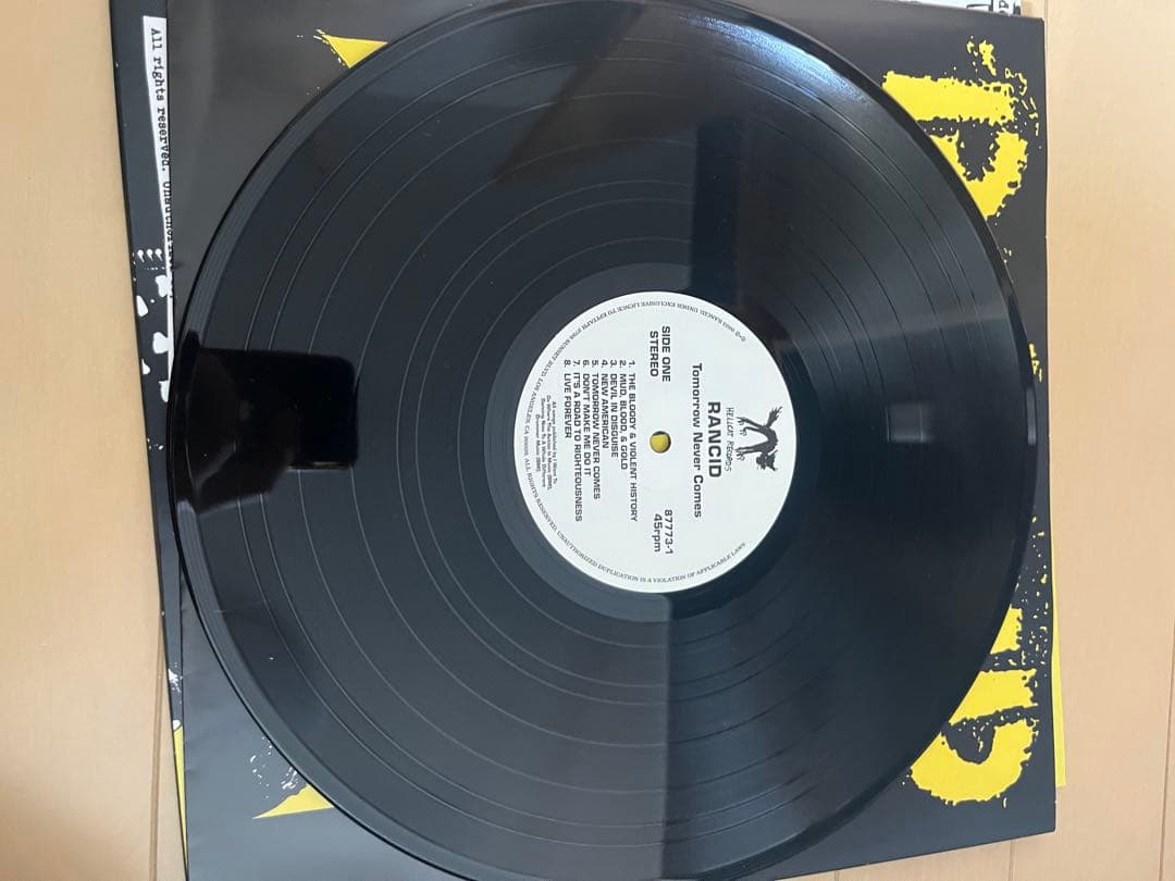 Rancid 12インチレコード　2枚セット