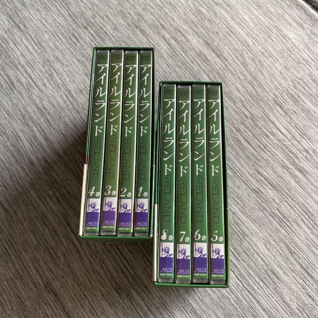 アイルランド DVD-BOX(1.2)〈4×2枚組〉