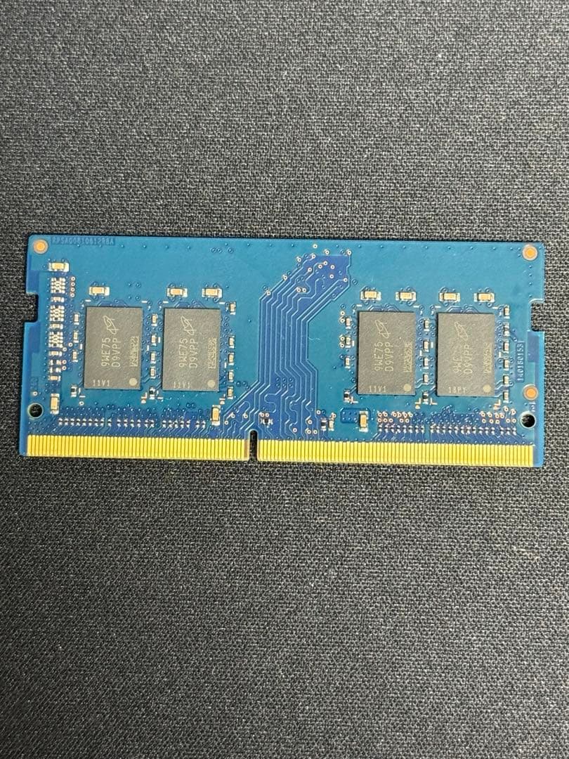RAMAXELノートパソコン用8GB RAM 1Rx8 PC4-2666V