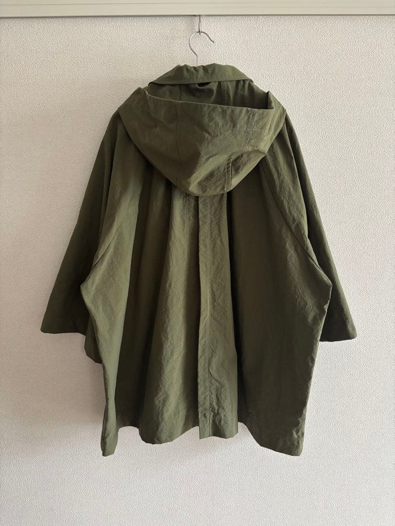 【journal standard luxe】ナイロンOXフレアーフードコート