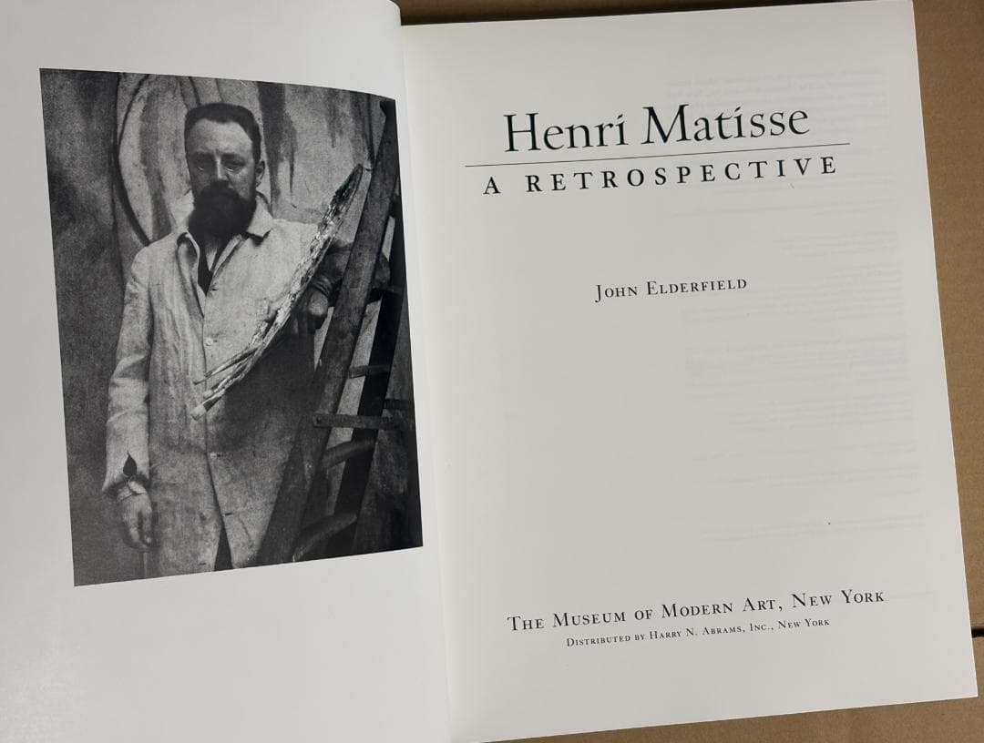 MoMA マティス展 Henri Matisse a retrospective