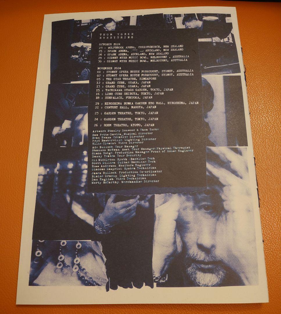 トム・ヨークのZINE