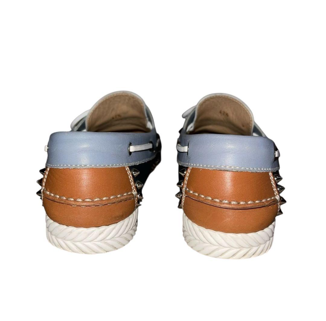 ルブタン ChristianLouboutin スタッズ デッキシューズ