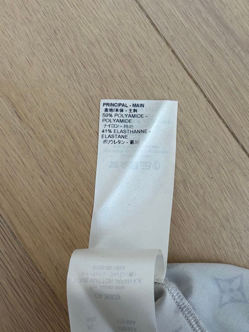 LOUIS VUITTON ブラウン 半袖 Tシャツ S