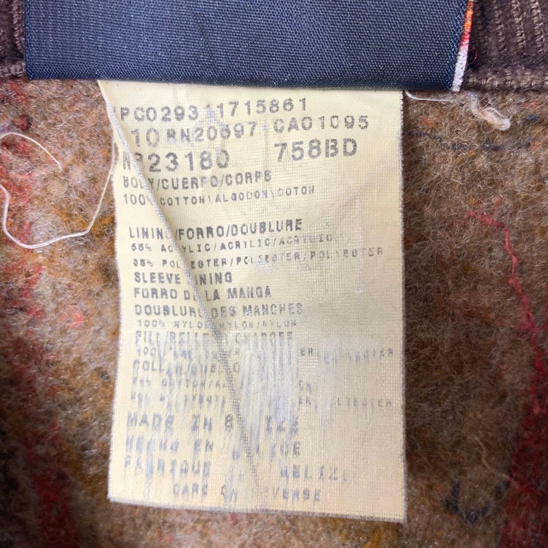 90s Dickies デトロイトジャケット XXL ダックブランケットワーク