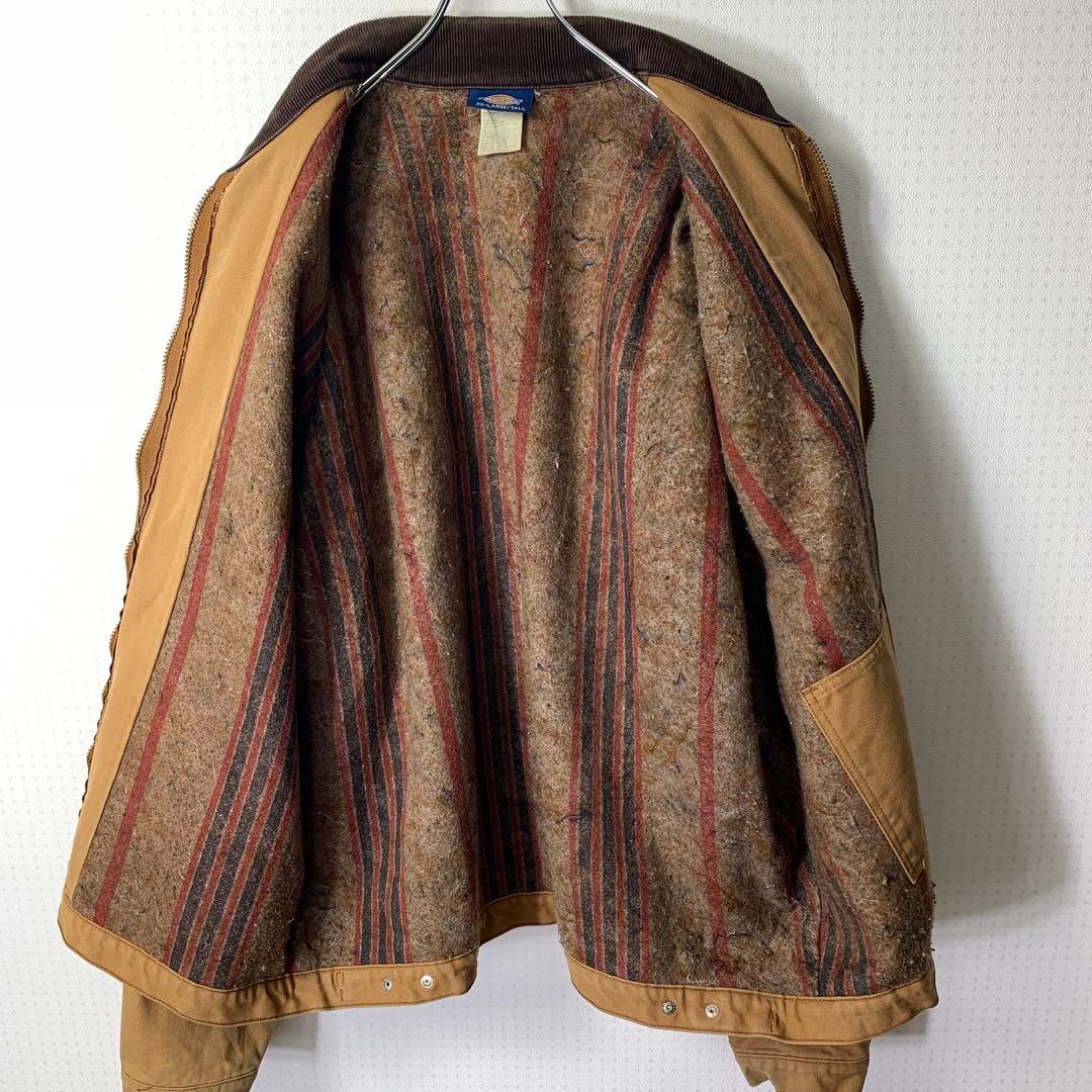 90s Dickies デトロイトジャケット XXL ダックブランケットワーク
