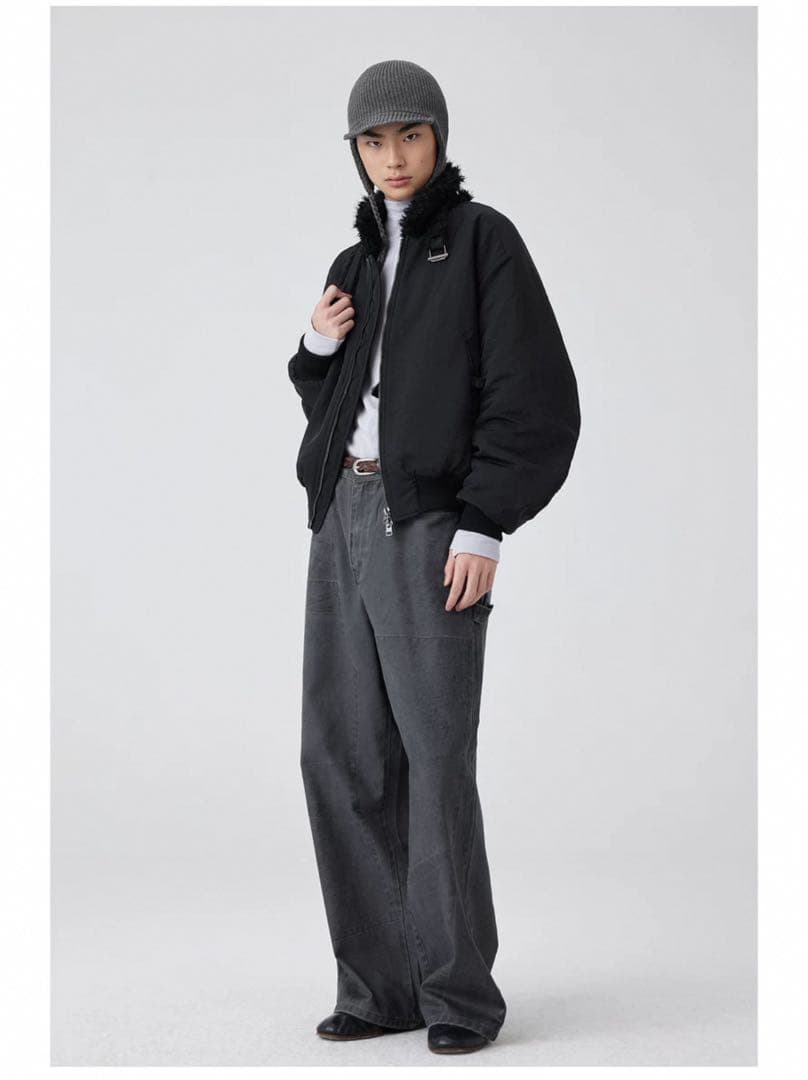 ジャケット・アウター SIMPLE PROJECT MA-1 BOMBER JACKET