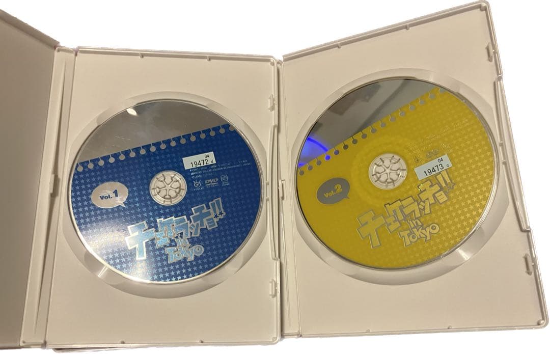 チェケラッチョ!! in TOKYO DVD-BOX〈2枚組〉