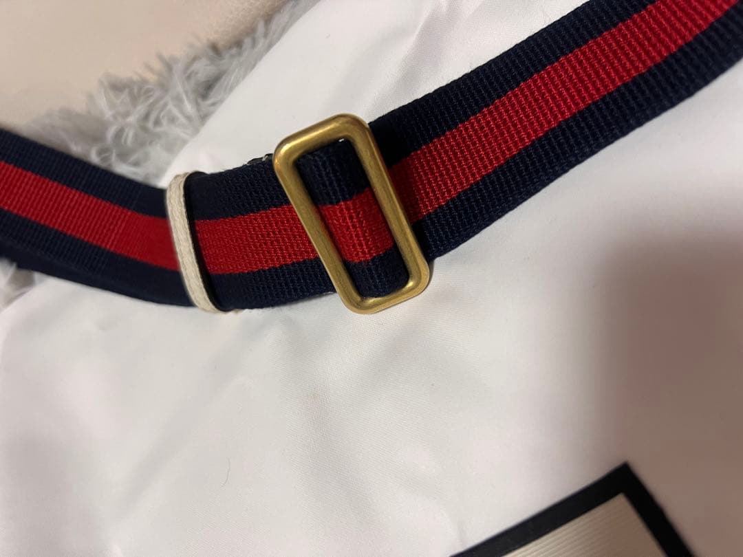 GUCCI GGマーモント ヴィンテージロゴ ボディバッグ