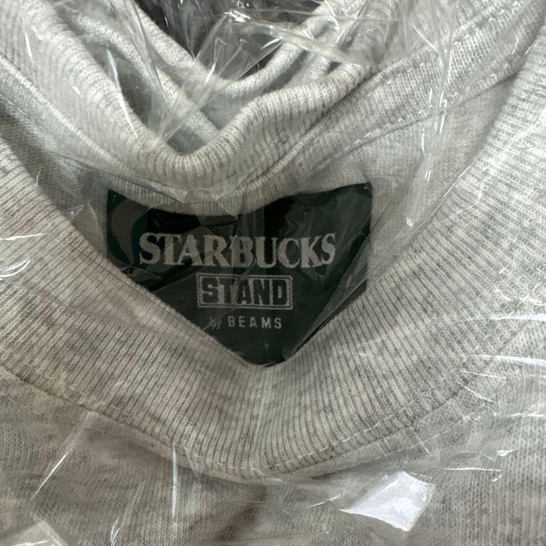 新品未使用】Sサイズ STARBUCKS トミカ Tシャツ グレー