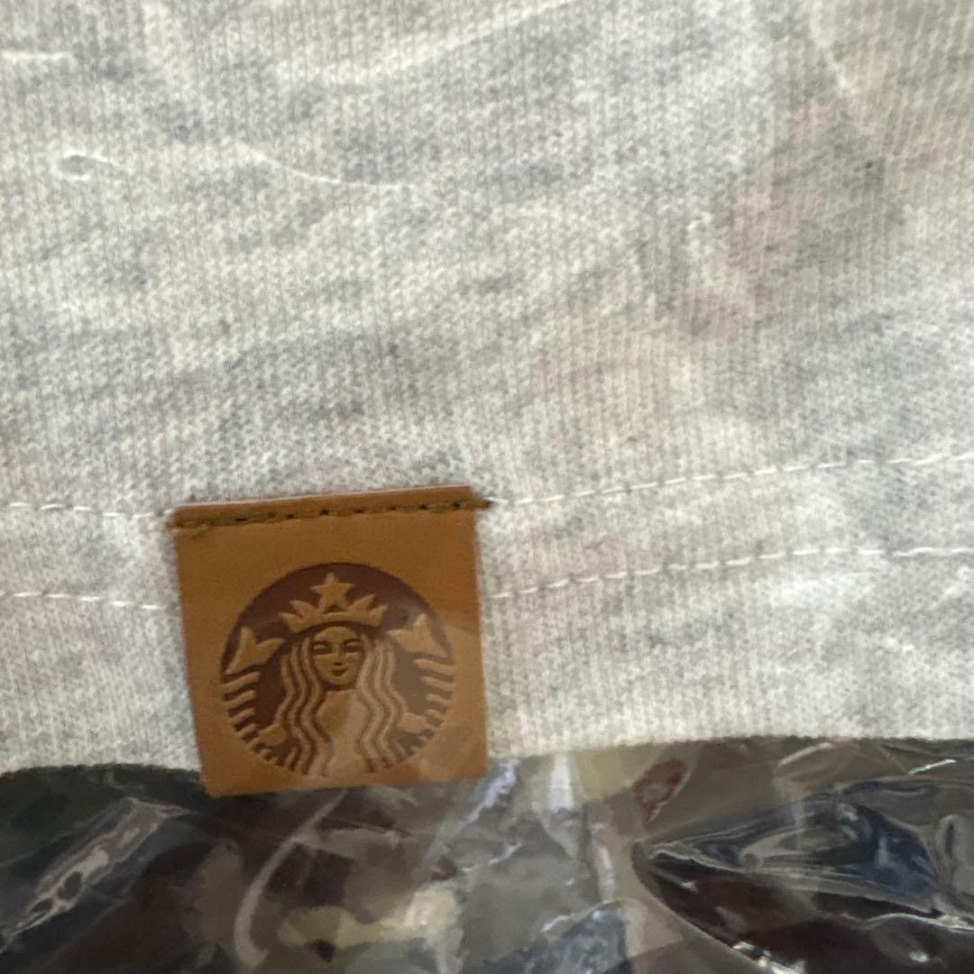 新品未使用】Sサイズ STARBUCKS トミカ Tシャツ グレー