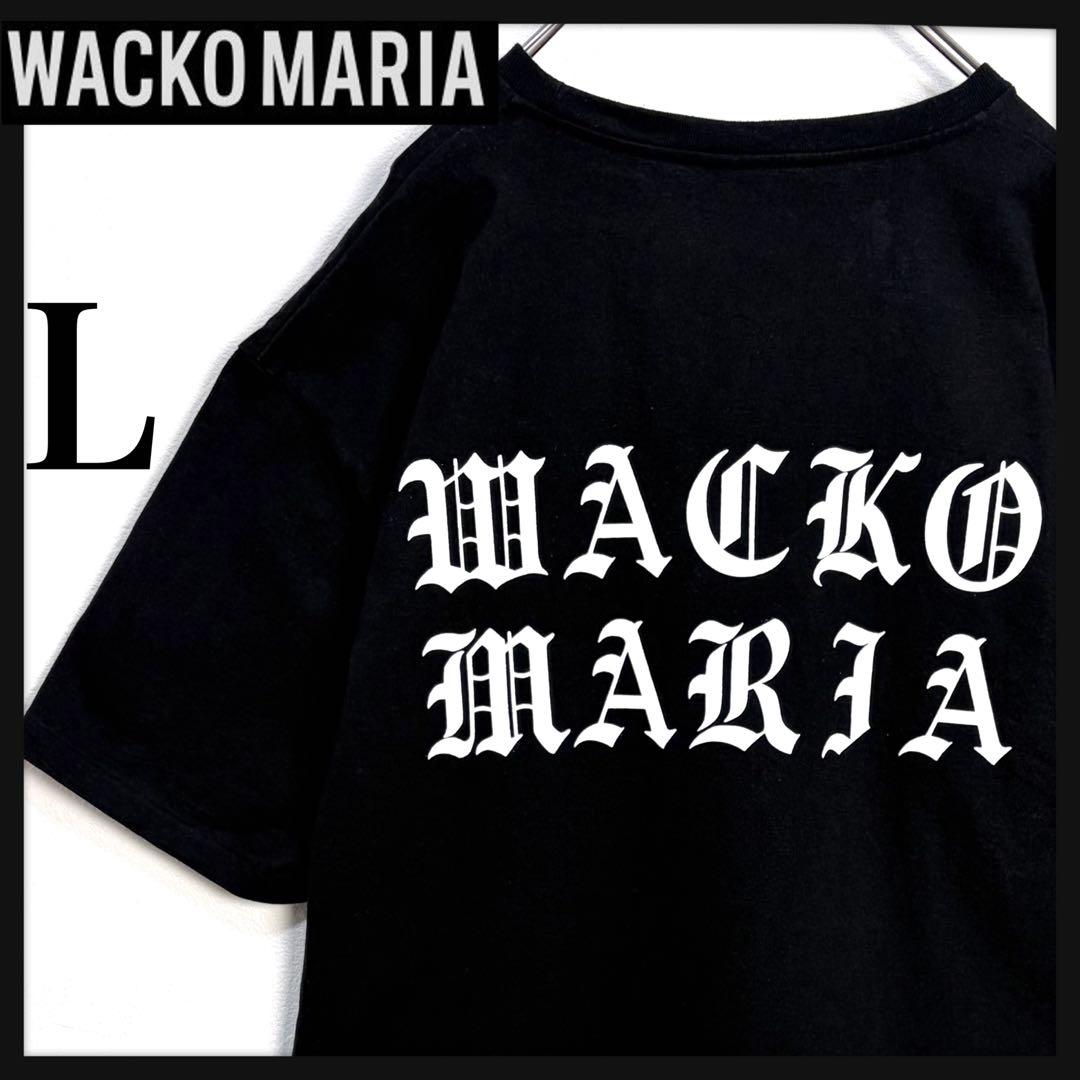 【希少モデル】ワコマリア★ビッグバックロゴ入りTシャツ 即完売モデル 美品
