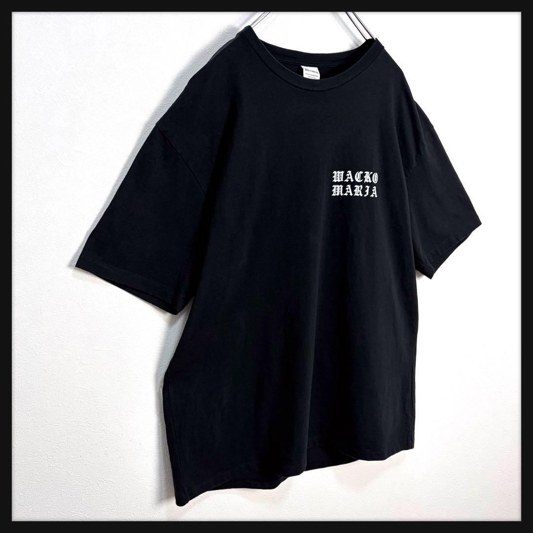 【希少モデル】ワコマリア★ビッグバックロゴ入りTシャツ 即完売モデル 美品