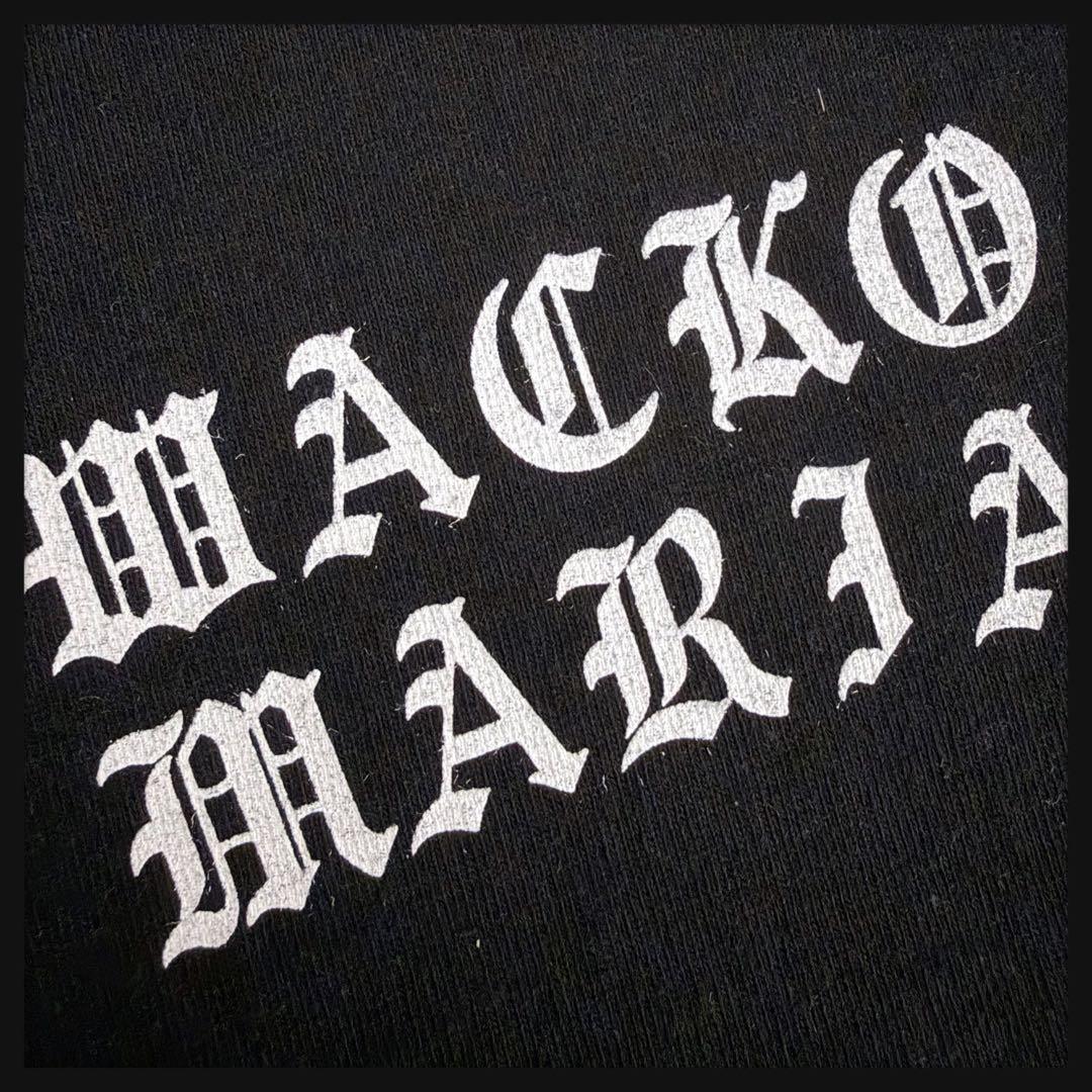 【希少モデル】ワコマリア★ビッグバックロゴ入りTシャツ 即完売モデル 美品