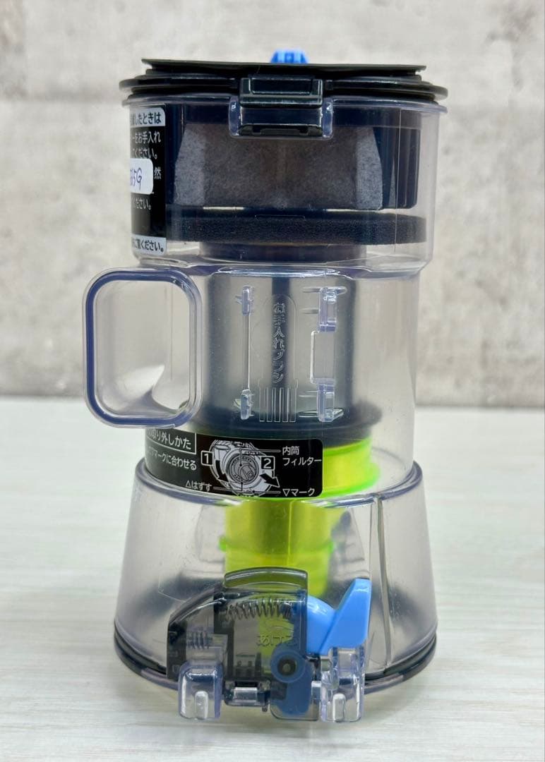 美品　日立掃除機 ダストケース　ダストボックス　PV-BFH900 フィルター付
